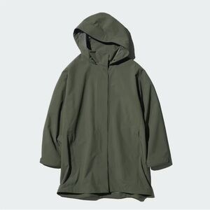 Uniqlo Olive Green Hooded Jacket